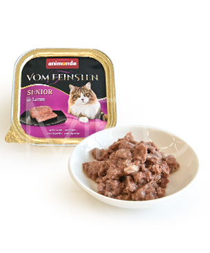 アニモンダ フォムファインステンシニアキャット　鶏肉・牛肉・豚肉・子羊　100g