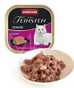 アニモンダ フォムファインステンシニアキャット　鶏肉・牛肉・豚肉・子羊　100g