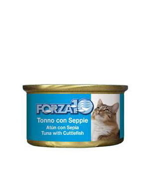 フォルツァ10 CAT　メンテナンスモイスト　ツナ　＆　イカ　85g