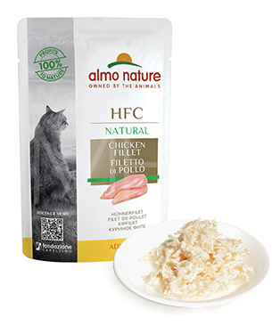 アルモネイチャー クラッシックキャットチキンフィレ パウチ 55g