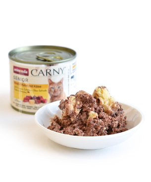 アニモンダ カーニーミートシニア　牛肉鶏肉チーズ　200g