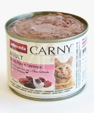 アニモンダ カーニーミート　牛肉・七面鳥・エビ　200g