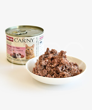 アニモンダ カーニーミート　牛肉・七面鳥・エビ　200g