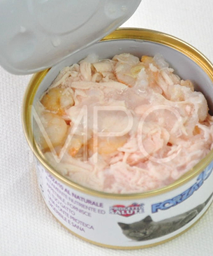 フォルツァ10　CAT プレミアム ナチュラルグルメ缶 サバ・ツナ・チキン75ｇ