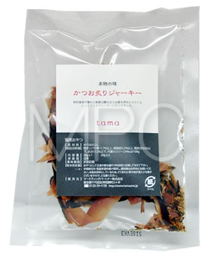 tama 本物の味 かつお炙りジャーキー 20g