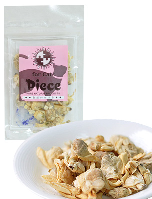 Piece forCats  あさりフリーズドライ 9g