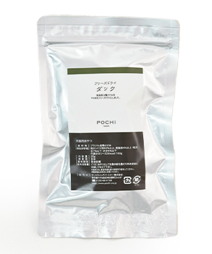 POCHI フリーズドライ ダック (猫用) 20g