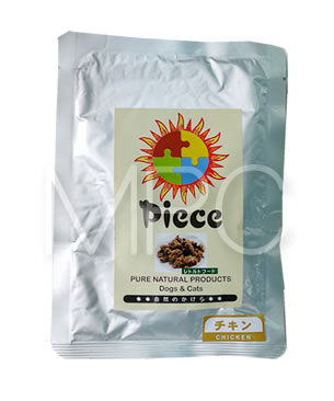 Piece 鶏ガラミンチ レトルト 100ｇ (猫用）
