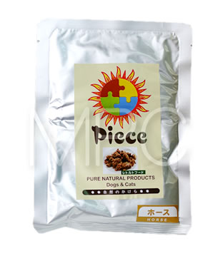 Piece ホースすじ肉ミンチ レトルト 100ｇ (猫用）