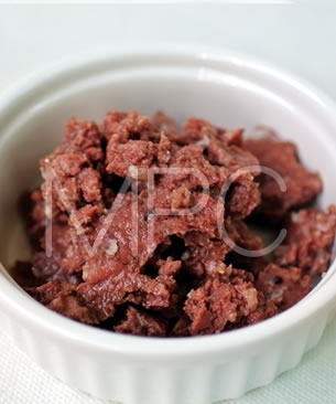 Piece シカすじ肉ミンチ レトルト 100ｇ (猫用）