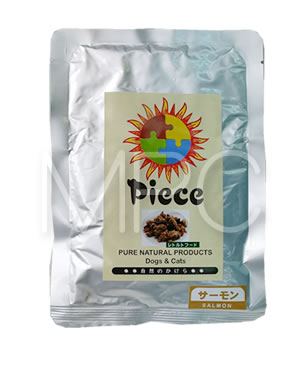 Piece 鮭ミンチ レトルト 100ｇ (猫用）