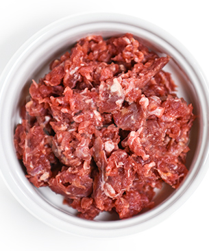 ディアラ 馬肉ミンチ ケーシング 80g×10 ◆クール便(冷凍)◆