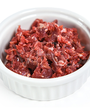 ディアラ 馬肉ミンチ ケーシング 80g×10 ◆クール便(冷凍)◆