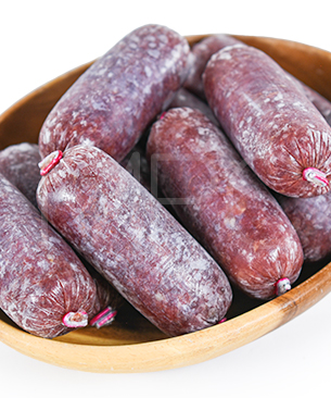 ディアラ 馬肉ミンチ ケーシング 80g×10 ◆クール便(冷凍)◆