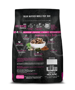 アブソルート ホリスティック エアドライ ドッグフード ビーフ&ホキ 1kg