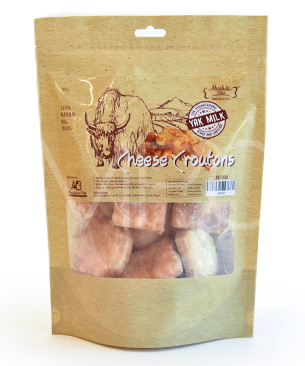 アブソルート バイト ヤクミルクチーズ クルトン 90g 【在庫限りで終売40％OFF】