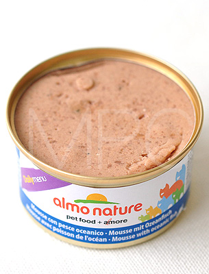 アルモネイチャーCAT　デイリーメニュー オーシャンフィッシュムース　85ｇ　