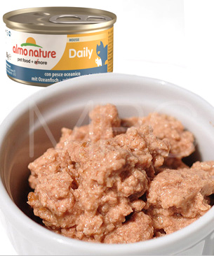アルモネイチャーCAT　デイリーメニュー オーシャンフィッシュムース　85ｇ　