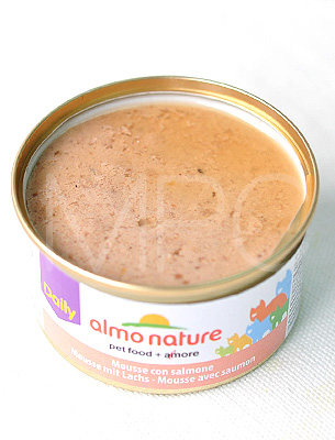 アルモネイチャーCAT　デイリーメニュー　サーモンムース　85ｇ