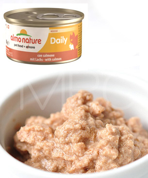 アルモネイチャーCAT　デイリーメニュー　サーモンムース　85ｇ