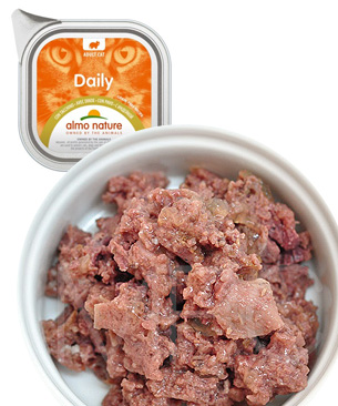 アルモネイチャーCAT　デイリーメニュー　ターキー　ソフトムース　100ｇ　