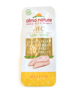アルモネイチャー　グリーンラベル　ミニフード　ミニチキンフィレ　3g(X3)