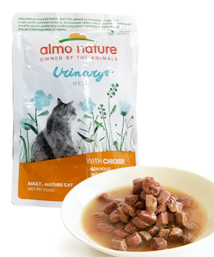 アルモネイチャー CAT ウリナリーサポート(泌尿器ケア) withチキン70g