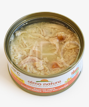 アルモネイチャー CAT コンプリート チキン&ニンジン 70g