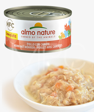 アルモネイチャー CAT コンプリート チキン&ニンジン 70g