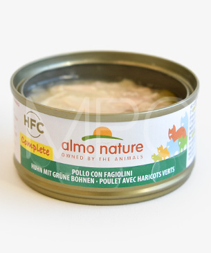アルモネイチャー CAT コンプリート チキン&グリーンビーンズ 70g
