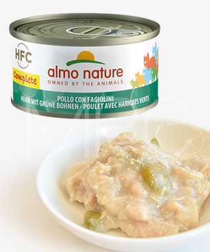アルモネイチャー CAT コンプリート チキン&グリーンビーンズ 70g