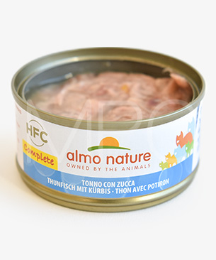 アルモネイチャー CAT コンプリート ツナ&カボチャ 70g