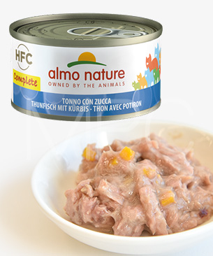 アルモネイチャー CAT コンプリート ツナ&カボチャ 70g