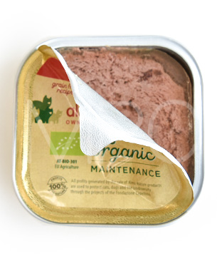 アルモネイチャー CAT オーガニック ビーフ 85g