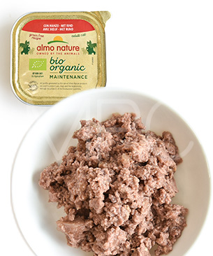 アルモネイチャー CAT オーガニック ビーフ 85g