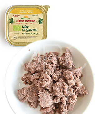 アルモネイチャー CAT オーガニック チキン 85g