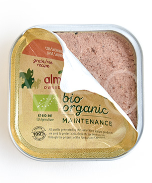 アルモネイチャー CAT オーガニック サーモン 85g