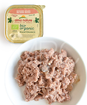 アルモネイチャー CAT オーガニック サーモン 85g