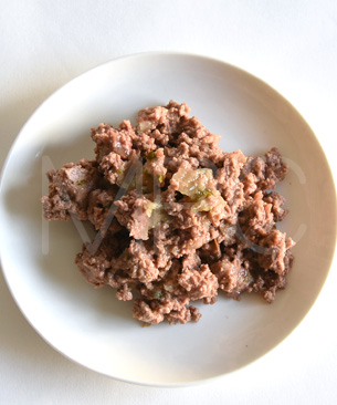 アニモンダ フォムファインステン ディッシュ アダルト 鶏・サーモン・ホウレンソウ100g