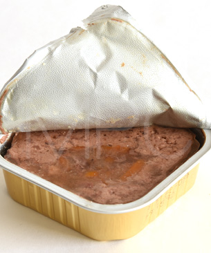 アニモンダ フォムファインステン ディッシュ アダルト 鶏・牛・ニンジン100g