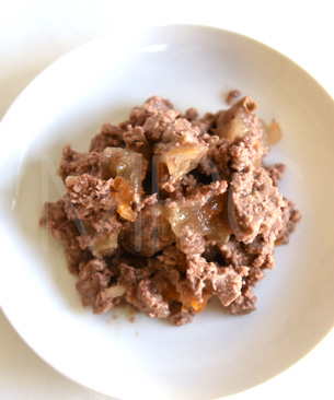 アニモンダ フォムファインステン ディッシュ アダルト 鶏・牛・ニンジン100g