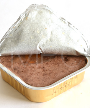 アニモンダ フォムファインステン ディッシュ アダルト 七面鳥・牛肉・ニンジン100g