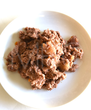 アニモンダ フォムファインステン ディッシュ アダルト 七面鳥・牛肉・ニンジン100g