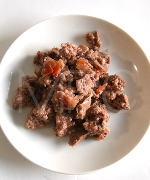 アニモンダ フォムファインステン ディッシュ アダルト 七面鳥・鶏胸肉・ハーブ100g