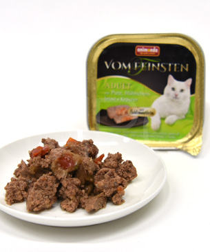 アニモンダ フォムファインステン ディッシュ アダルト 七面鳥・鶏胸肉・ハーブ100g