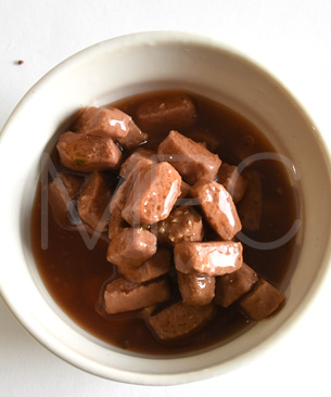 アニモンダ フォムファインステン ディッシュ withソース アダルト サーモン・ハーブソース100g