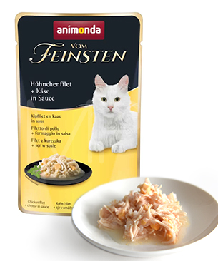 アニモンダ フォムファインステン パウチ アダルト チキンフィレ・チーズ50g