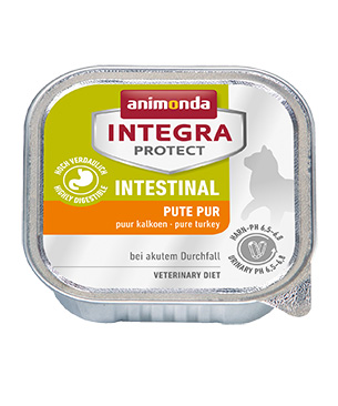 アニモンダ インテグラプロテクト ウェット CAT 胃腸ケア 七面鳥のみ 100g