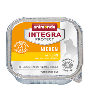 アニモンダ インテグラプロテクト ウェット CAT 腎臓ケア 鶏 100g