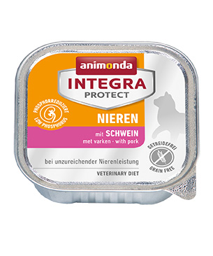 アニモンダ インテグラプロテクト ウェット CAT 腎臓ケア 豚 100g